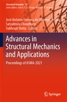 Satyabrata Choudhury, Subhrajit Dutta, José António Fonseca de Oliveira Correia - Advances in Structural Mechanics and Applications