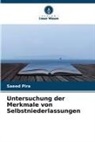 Saeed Pira - Untersuchung der Merkmale von Selbstniederlassungen