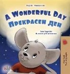 Kidkiddos Books, Sam Sagolski - A Wonderful Day (English Macedonian Bilingual Children's Book)