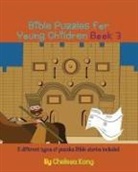 Chelsea Kong - Bible Puzzles for Young Children Book3