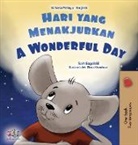 Kidkiddos Books, Sam Sagolski - A Wonderful Day (Malay English Bilingual Book for Kids)