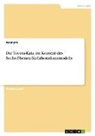 Anonym - Die Toyota-Kata im Kontext des Sechs-Ebenen-Kollaborationsmodells