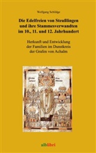 Wolfgang Schildge - Die Edelfreien von Steußlingen und ihre Stammesverwandten im 10., 11. und 12. Jahrhundert