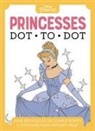 Walt Disney, Walt Disney - Disney Dot-to-Dot Princesses