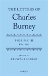 Stewart (Scholar in Residence Cooke, Stewart Cooke - Letters of Dr Charles Burney