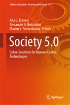 Alexander A Bolshakov, Alexander A. Bolshakov, Alla G. Kravets, Maxim V Shcherbakov, Maxim V. Shcherbakov, Maxim V Shcherbakov - Society 5.0