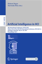 Helmut Degen, Ntoa, Stavroula Ntoa - Artificial Intelligence in HCI