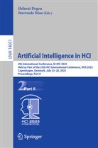Helmut Degen, Ntoa, Stavroula Ntoa - Artificial Intelligence in HCI