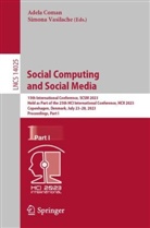 Adela Coman, Vasilache, Simona Vasilache - Social Computing and Social Media