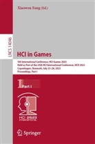 Xiaowen Fang - HCI in Games