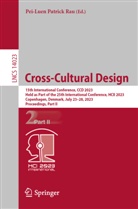 Pei-Luen Patrick Rau, Pei-Luen Patrick Rau - Cross-Cultural Design