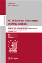 Fiona Fui-Hoon Nah, Fiona Nah, Siau, Keng Siau - HCI in Business, Government and Organizations