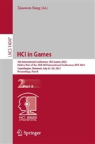 Xiaowen Fang - HCI in Games