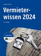 Birgit Noack, Andreas Stürzer - Vermieterwissen 2024