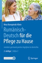 Konopinski-Klein, Nina Konopinski-Klein - Rumänisch-Deutsch für die Pflege zu Hause