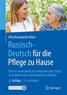 Nina Konopinski-Klein - Russisch - Deutsch für die Pflege zu Hause