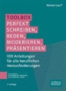 Werner Lauff - Toolbox: Perfekt schreiben, reden, moderieren, präsentieren_