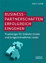 Kurt H Schöb, Kurt H. Schöb - Businesspartnerschaften erfolgreich eingehen