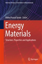 Bibhu Prasad Swain, Bibhu Prasad Swain - Energy Materials