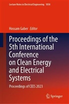 Hossam Gaber - Proceedings of the 5th International Conference on Clean Energy and Electrical Systems