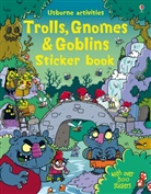 Seb Burnett, Kirsteen Robson, Seb Burnett - Trolls, Gnomes & Goblins Sticker Book