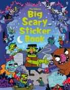 Seb Burnette, Kirsteen Robson, Seb Burnett - Big Scary Sticker Book