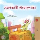 Kidkiddos Books, Rayne Coshav - The Traveling Caterpillar (Bengali Children's Book)