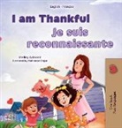 Shelley Admont, Kidkiddos Books - I am Thankful (English French Bilingual Children's Book)