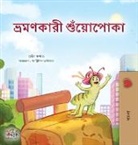 Kidkiddos Books, Rayne Coshav - The Traveling Caterpillar (Bengali Children's Book)