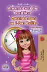 Shelley Admont, Kidkiddos Books - Amanda and the Lost Time (English Irish Bilingual Book for Children)