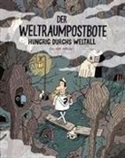 Guillaume Perreault, Guillaume Perreault - Der Weltraumpostbote