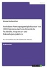 Simone Breiteneicher - Ambulante Versorgungsmöglichkeiten von CED-Patienten durch nicht-ärztliche Fachkräfte. Gegenwart und Zukunftsperspektiven
