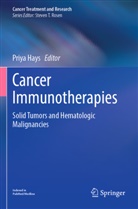 Priya Hays - Cancer Immunotherapies
