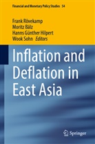 Moritz B&auml;lz, Hanns G&uuml;nther Hilpert et al, Hanns G&uuml;nther Hilpert, Frank R&ouml;vekamp, Wook Sohn - Inflation and Deflation in East Asia