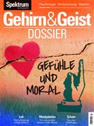 Spektrum der Wissenschaft Verlagsgesellschaft, Spektrum der Wissenschaft Verlagsgesellschaft - Gehirn&Geist Dossier - Gefühle und Moral