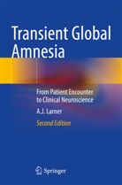 A J Larner, A. J. Larner, A.J. Larner - Transient Global Amnesia
