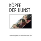 Ute Boeters, Bärbel Manitz - Köpfe der Kunst - Portraitfotografien von Ute Boeters 1977-2023, m. 1 Buch