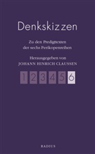 Johann Hinrich Claussen, Johann Hinrich Claussen - Denkskizzen 6