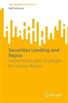 Ralf Hohmann - Securities Lending and Repos