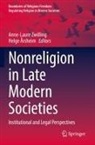 Årsheim, Helge Årsheim, Anne-Laure Zwilling - Nonreligion in Late Modern Societies