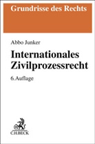 Abbo Junker, Abbo (Dr.) Junker - Internationales Zivilprozessrecht