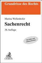 Marina Wellenhofer, Manfred Wolf - Sachenrecht