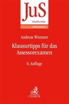 Andreas Wimmer - Klausurtipps für das Assessorexamen