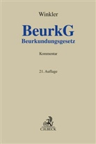 Karl Winkler - Beurkundungsgesetz