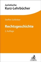 Steffen Schlinker, Steffen (Dr.) Schlinker - Rechtsgeschichte