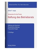 Lars Althoff, Marc Hadyk - Haftung des Betriebsrats