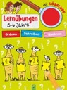 Lernübungen mit Löselupe 5-6 Jahre