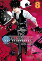 Akira Amano - Meisterdetektiv Ron Kamonohashi - Band 8