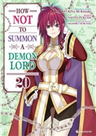 Naoto Fukuda - How NOT to Summon a Demon Lord - Band 20