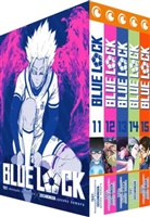 Yusuke Nomura - Blue Lock - Band 11-15 im Sammelschuber